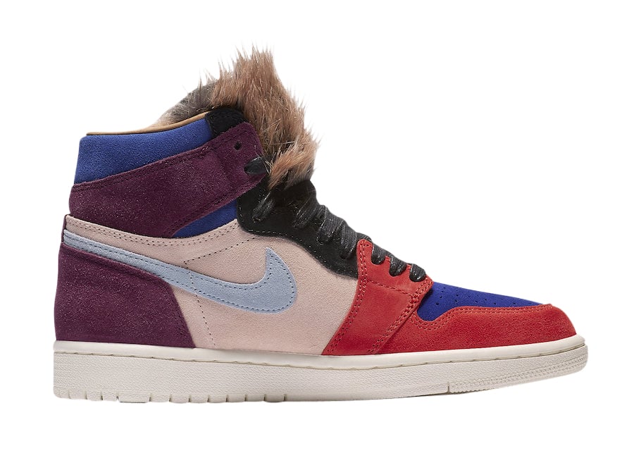 Aleali May x Air Jordan 1 WMNS Court Lux High Top OG - Image 3