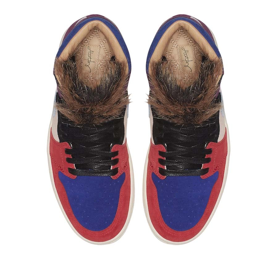 Aleali May x Air Jordan 1 WMNS Court Lux High Top OG - Image 4