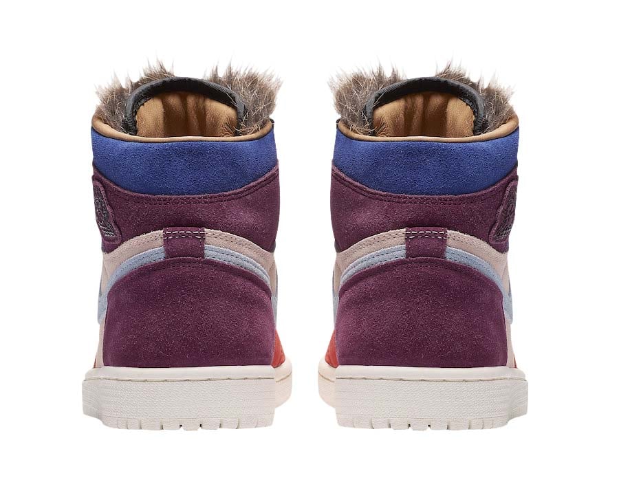 Aleali May x Air Jordan 1 WMNS Court Lux High Top OG - Image 5