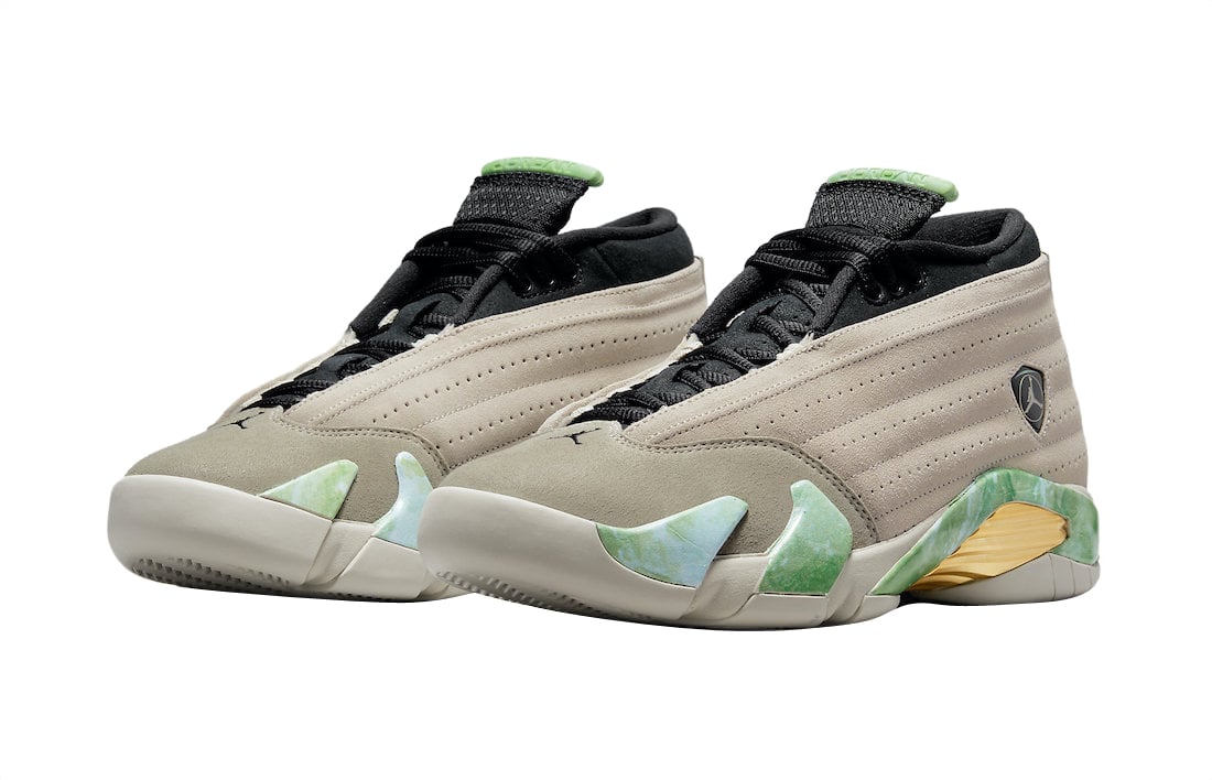 Aleali May x Air Jordan 14 WMNS Fortune - Image 2