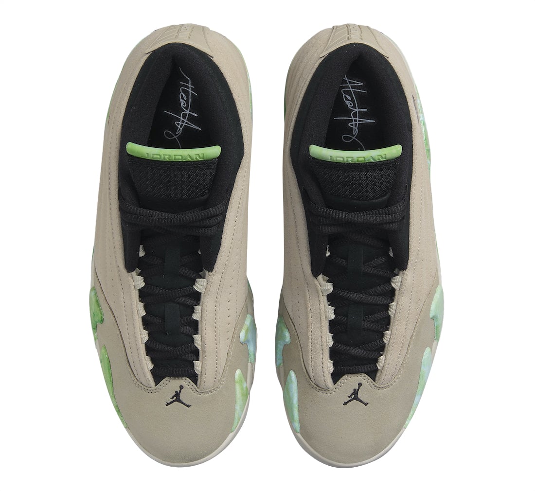 Aleali May x Air Jordan 14 WMNS Fortune - Image 4