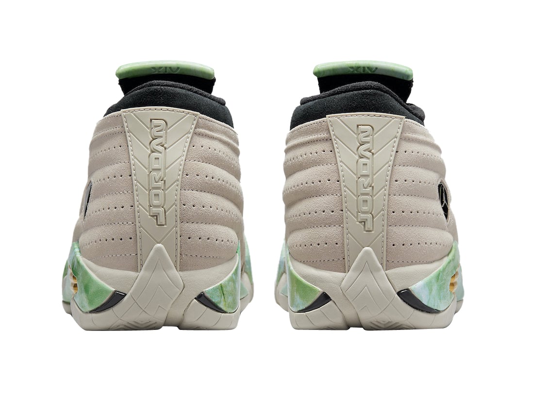 Aleali May x Air Jordan 14 WMNS Fortune - Image 5