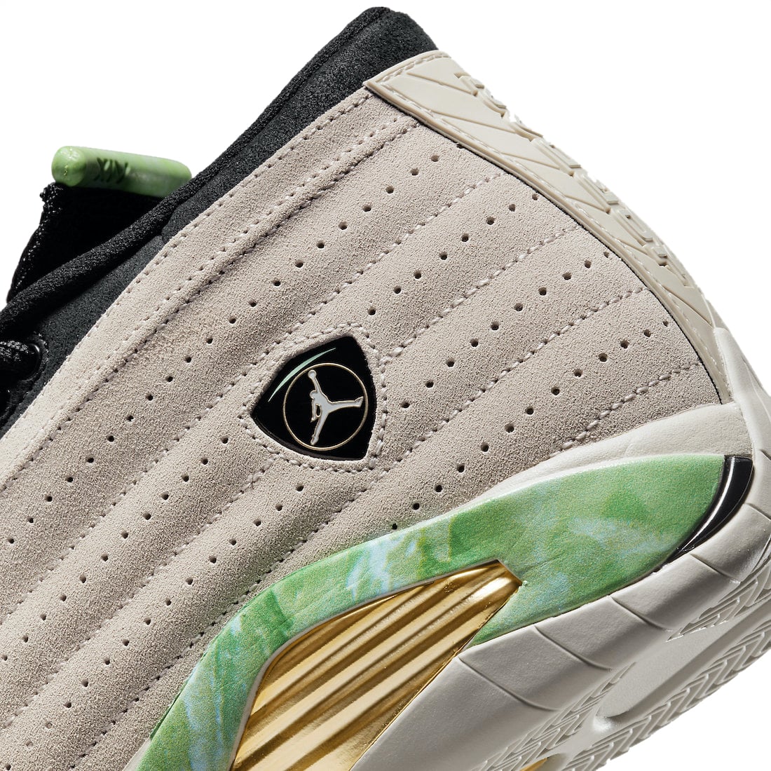 Aleali May x Air Jordan 14 WMNS Fortune - Image 8