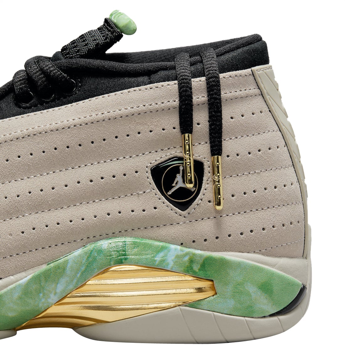 Aleali May x Air Jordan 14 WMNS Fortune - Image 10