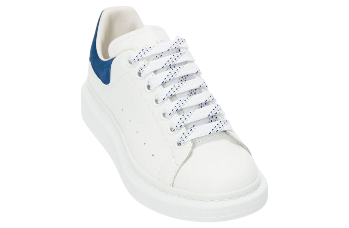 Alexander Mcqueen Oversized WMNS White / Paris Blue - Image 2
