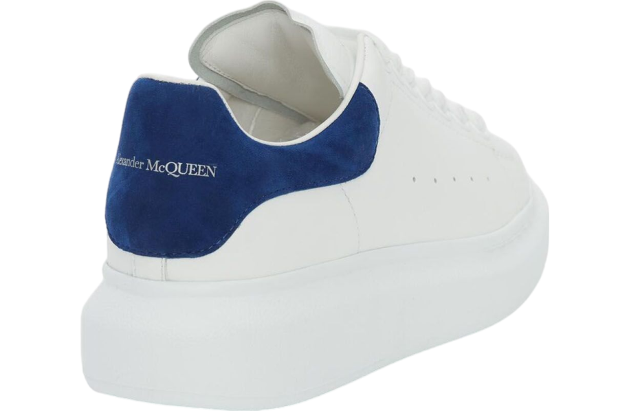 Alexander Mcqueen Oversized WMNS White / Paris Blue - Image 3