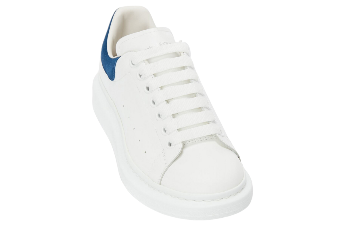 Alexander Mcqueen Oversized WMNS White / Paris Blue - Image 5