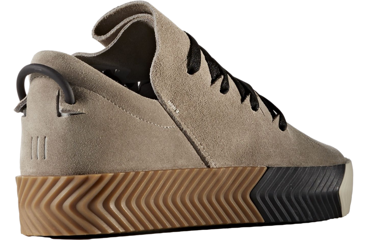 Alexander Wang x Adidas AW Skate Light Grey - Image 3
