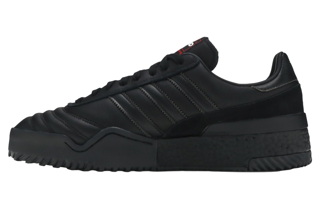 Alexander Wang x Adidas Bball Soccer Triple Black - Image 2