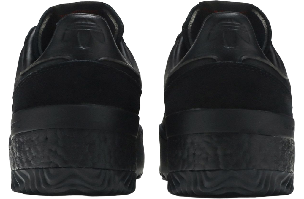 Alexander Wang x Adidas Bball Soccer Triple Black - Image 4