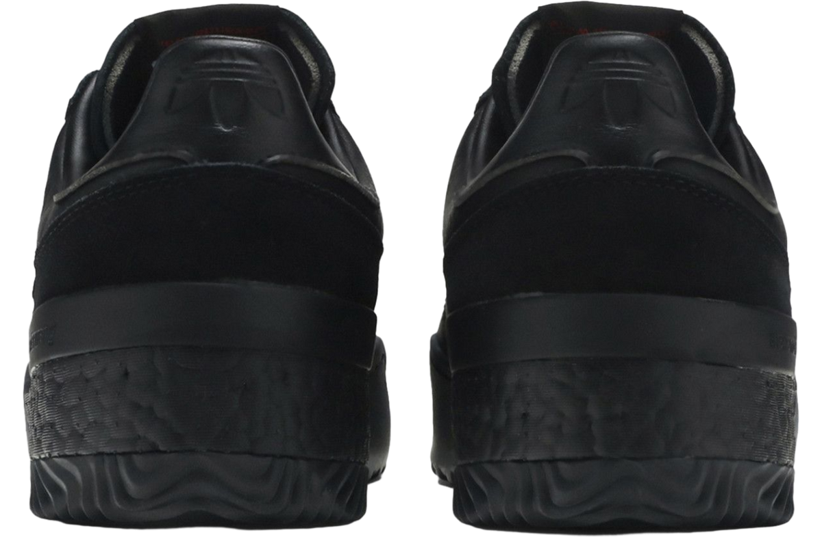 Alexander Wang x Adidas Bball Soccer Triple Black - Image 4