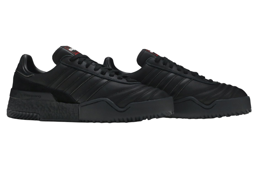 Alexander Wang x Adidas Bball Soccer Triple Black - Image 5