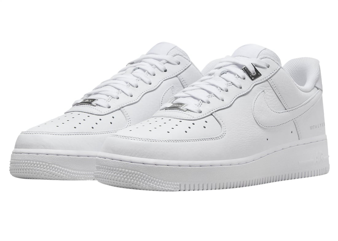 ALYX x Nike Air Force 1 Low White - Image 2