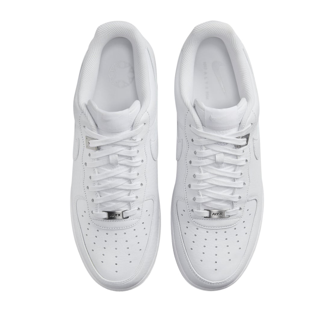 ALYX x Nike Air Force 1 Low White - Image 4