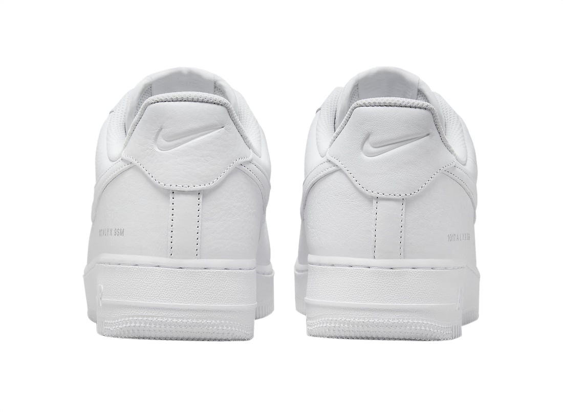ALYX x Nike Air Force 1 Low White - Image 5