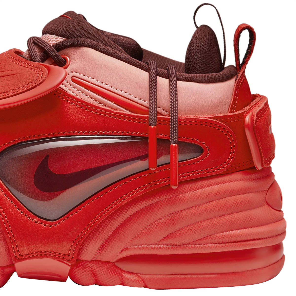 AMBUSH x Nike Air Adjust Force Light Madder Root - Image 8
