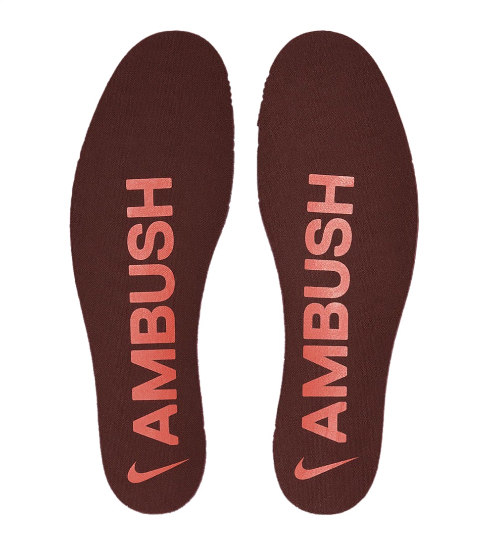 AMBUSH x Nike Air Adjust Force Light Madder Root - Image 10