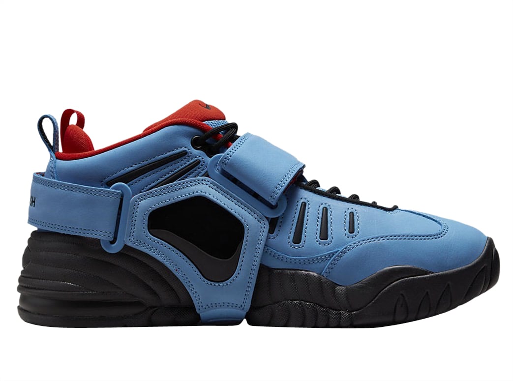 AMBUSH x Nike Air Adjust Force University Blue - Image 3