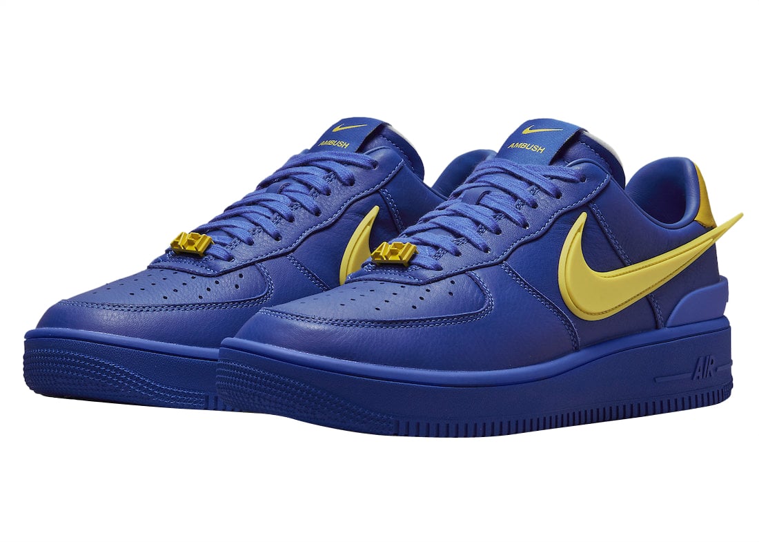 AMBUSH x Nike Air Force 1 Low Game Royal - Image 2