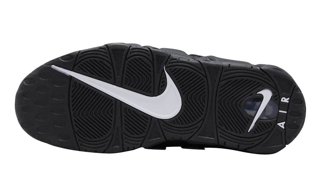 AMBUSH x Nike Air More Uptempo Low Black White - Image 6
