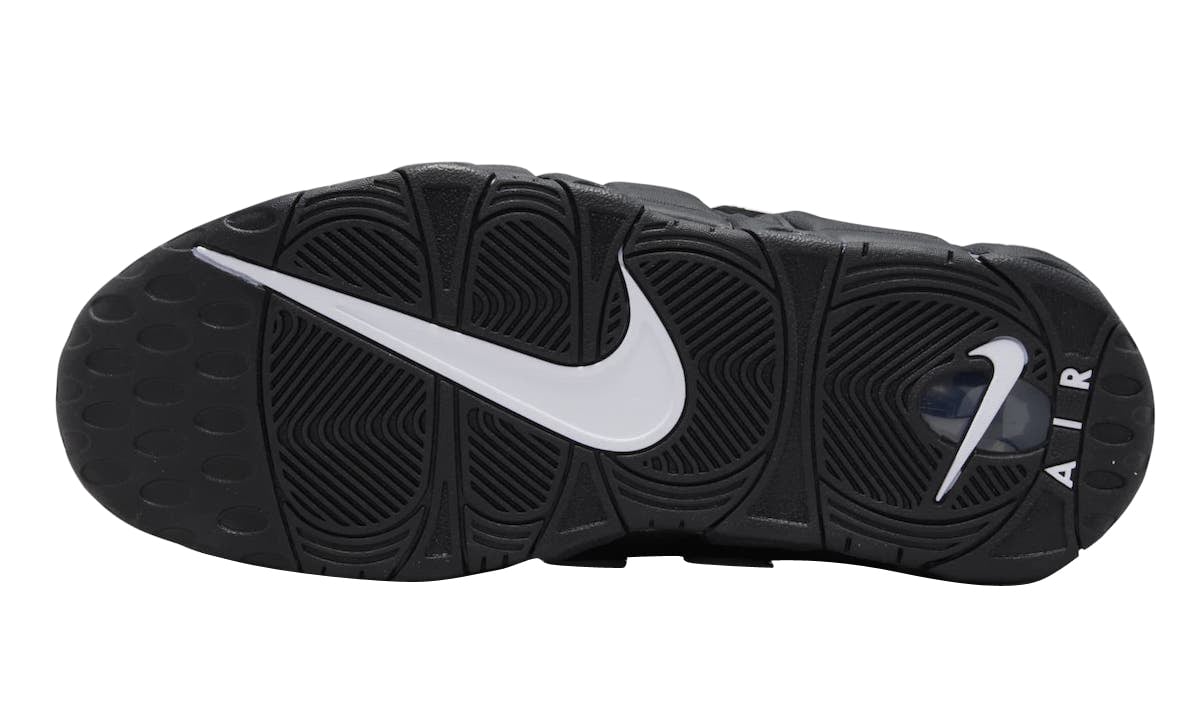 AMBUSH x Nike Air More Uptempo Low Black White - Image 6