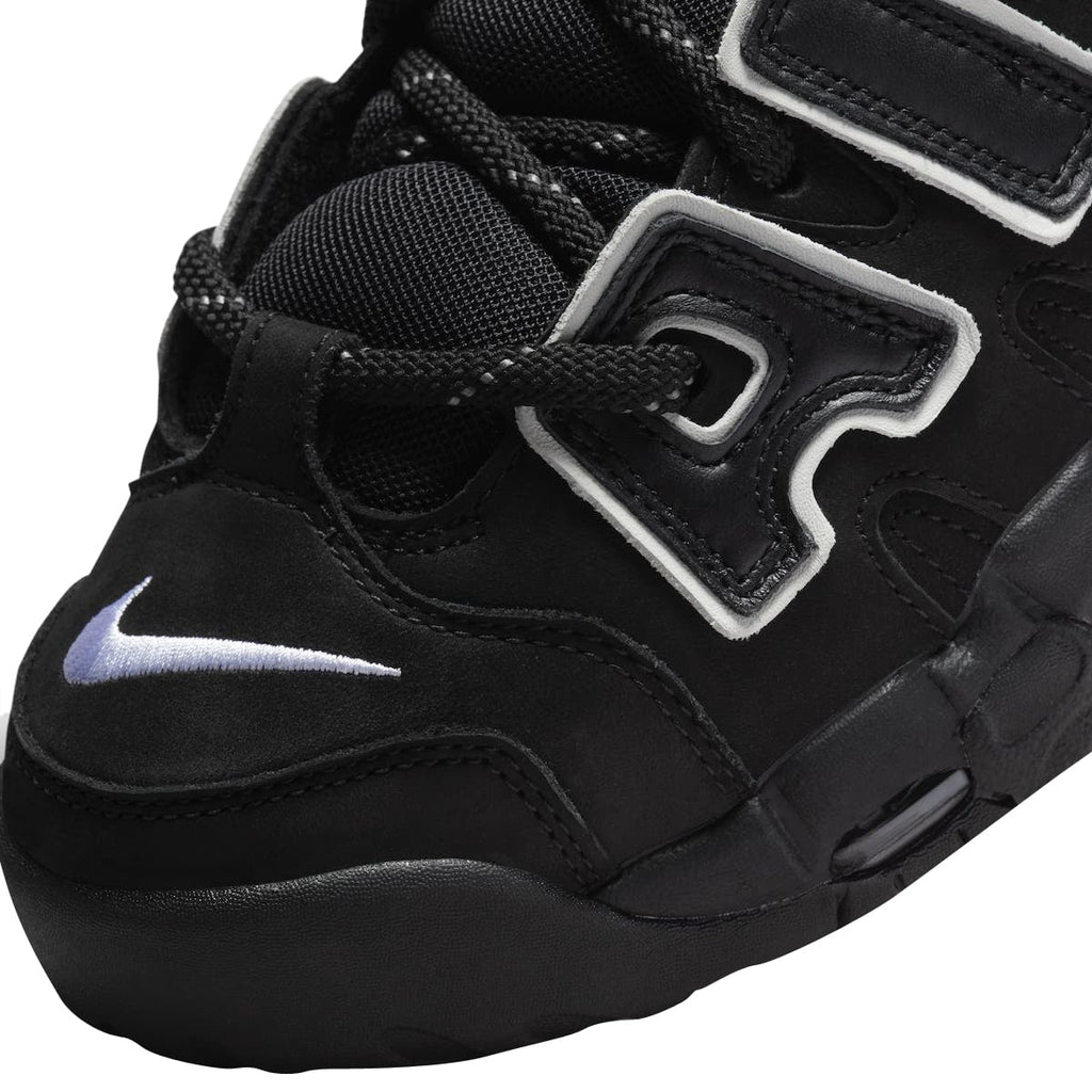 AMBUSH x Nike Air More Uptempo Low Black White - Image 7