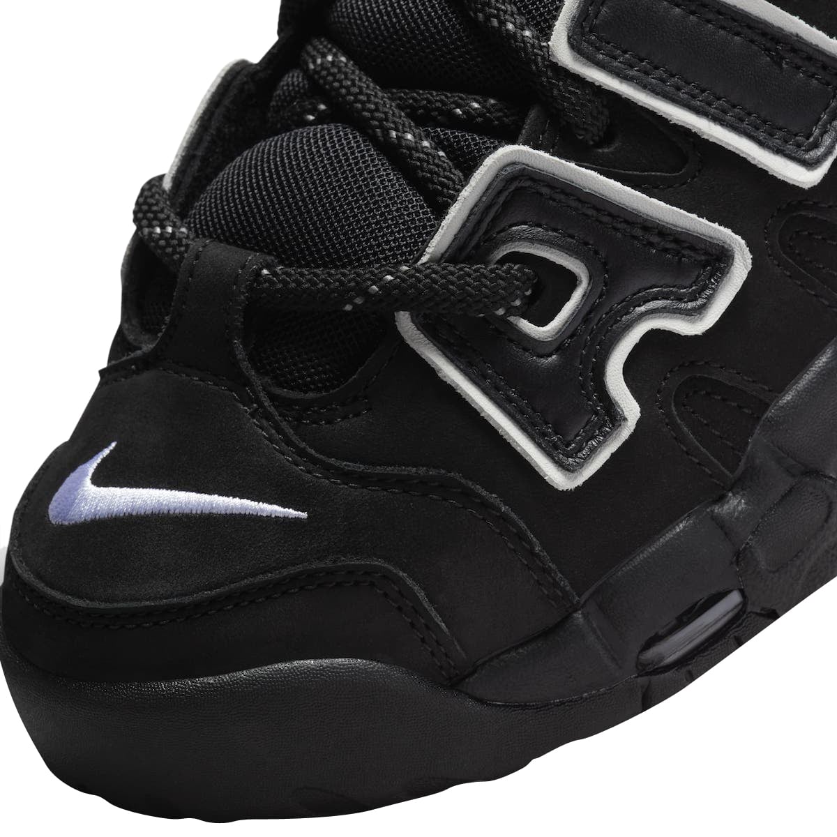 AMBUSH x Nike Air More Uptempo Low Black White - Image 7