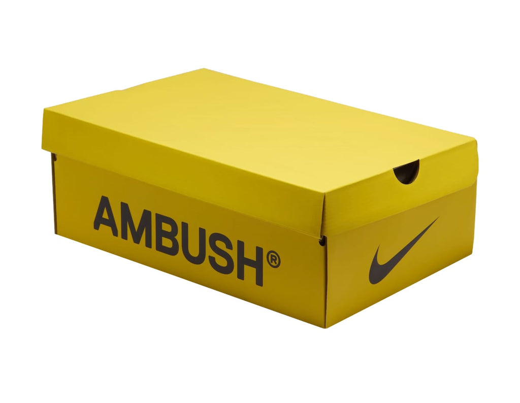AMBUSH x Nike Air More Uptempo Low Black White - Image 11