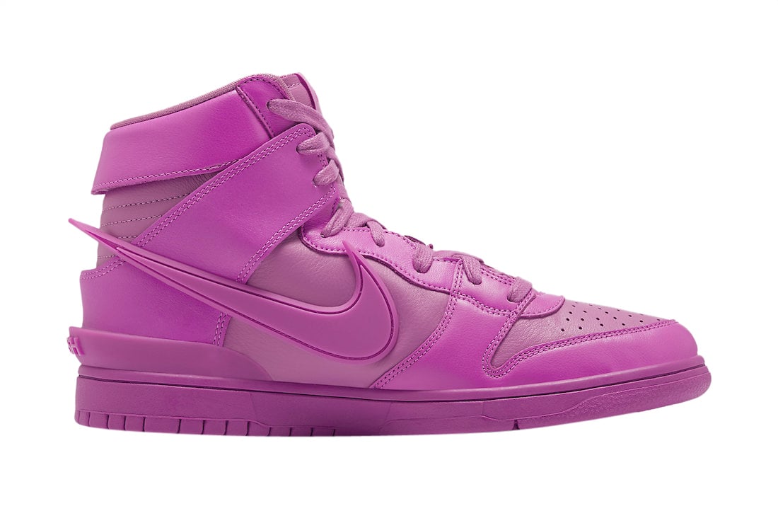 Ambush x Nike Dunk High Cosmic Fuchsia - Image 3