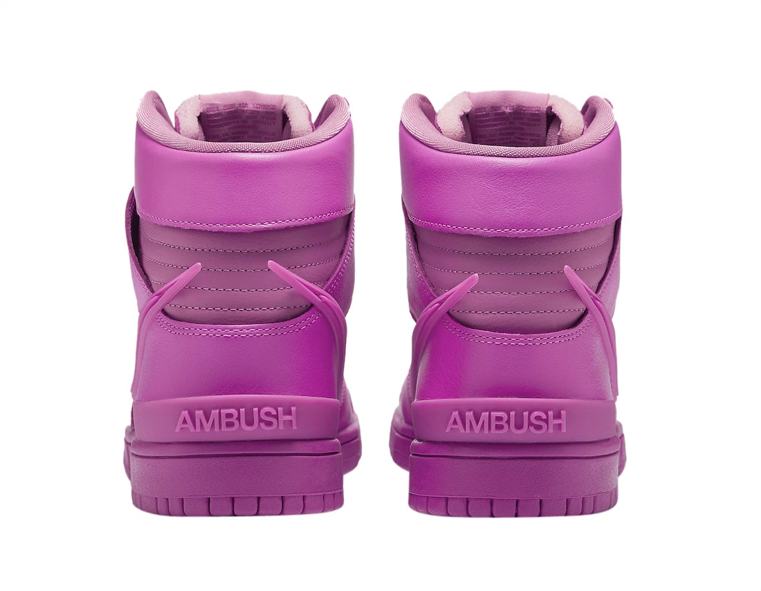 Ambush x Nike Dunk High Cosmic Fuchsia - Image 5