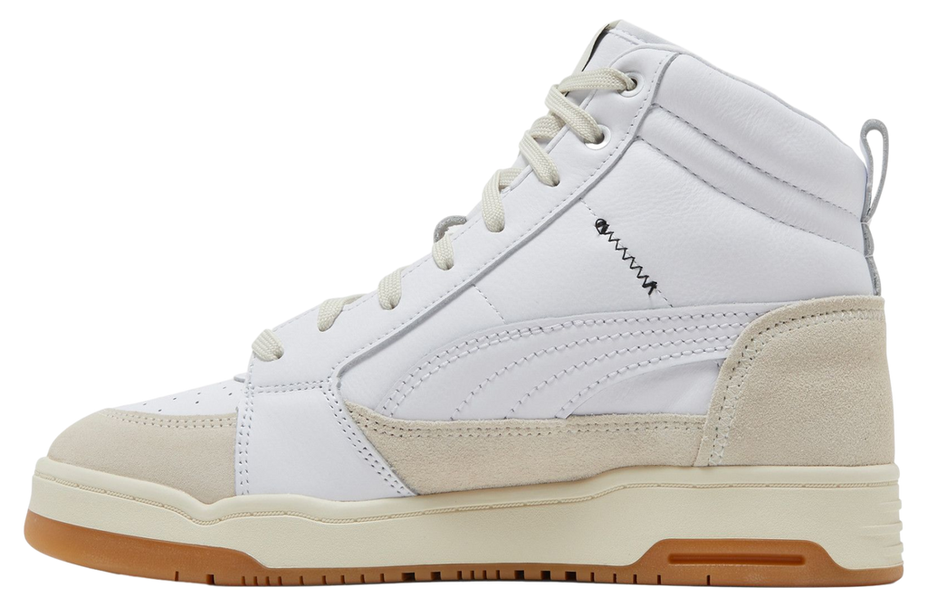 Ami x Puma Slipstream Mid White Pristine - Image 2