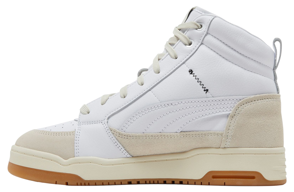 Ami x Puma Slipstream Mid White Pristine - Image 2