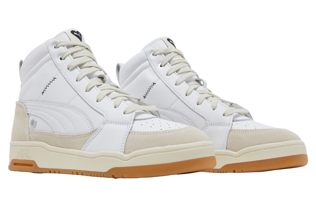 Ami x Puma Slipstream Mid White Pristine - Image 5