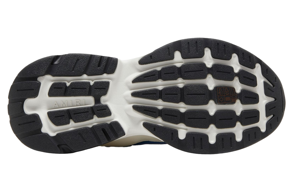 Amiri Bone Runner Blue - Image 3