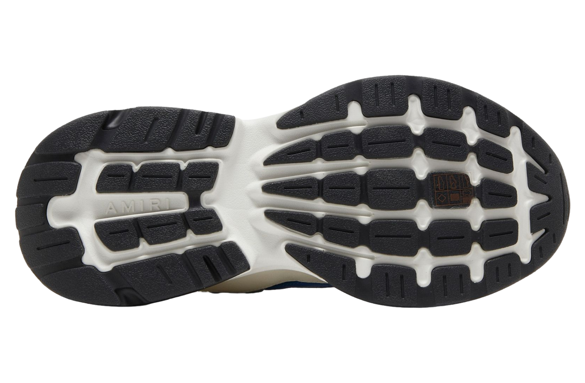 Amiri Bone Runner Blue - Image 3