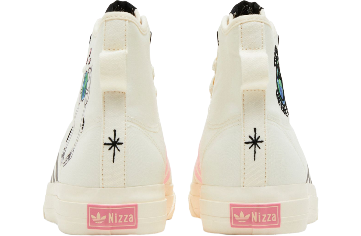 André Saraiva x Adidas Nizza Hi RF The World Needs Love - Image 4