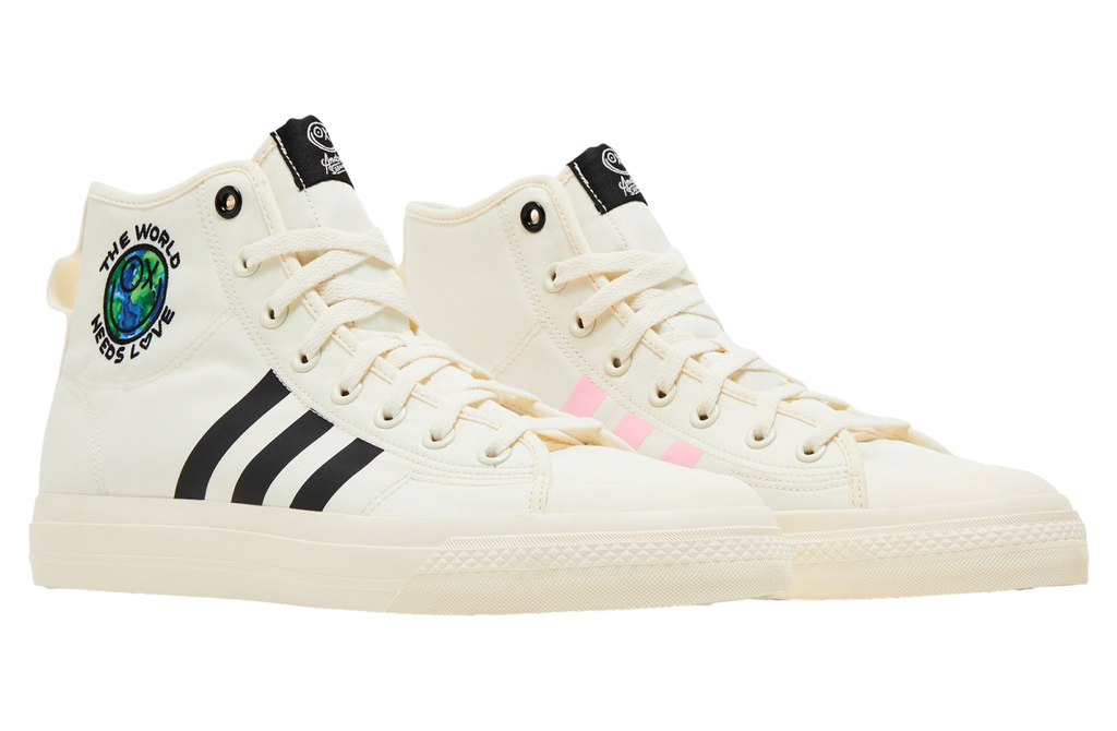 André Saraiva x Adidas Nizza Hi RF The World Needs Love - Image 5