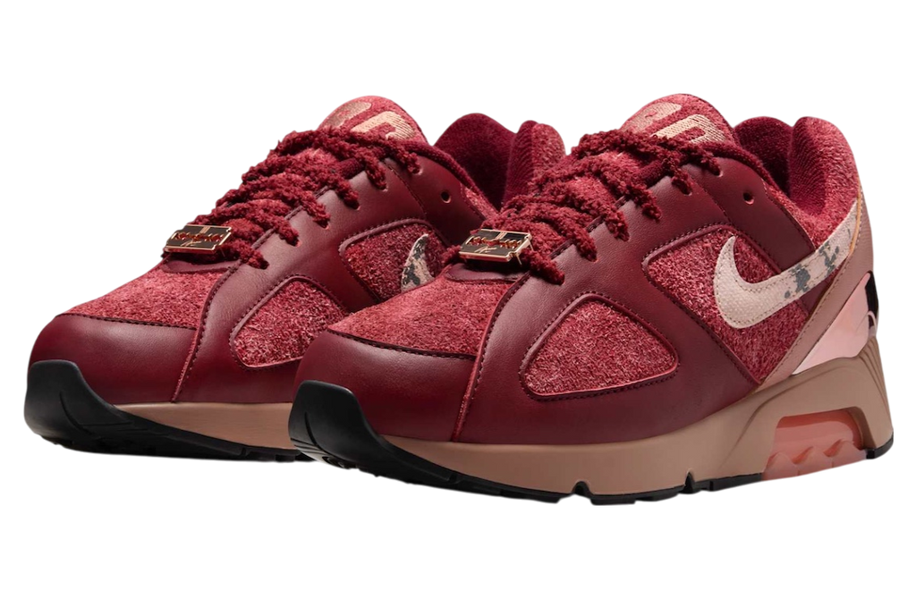 Apron Records x Nike Air 180 Bloodline - Image 2