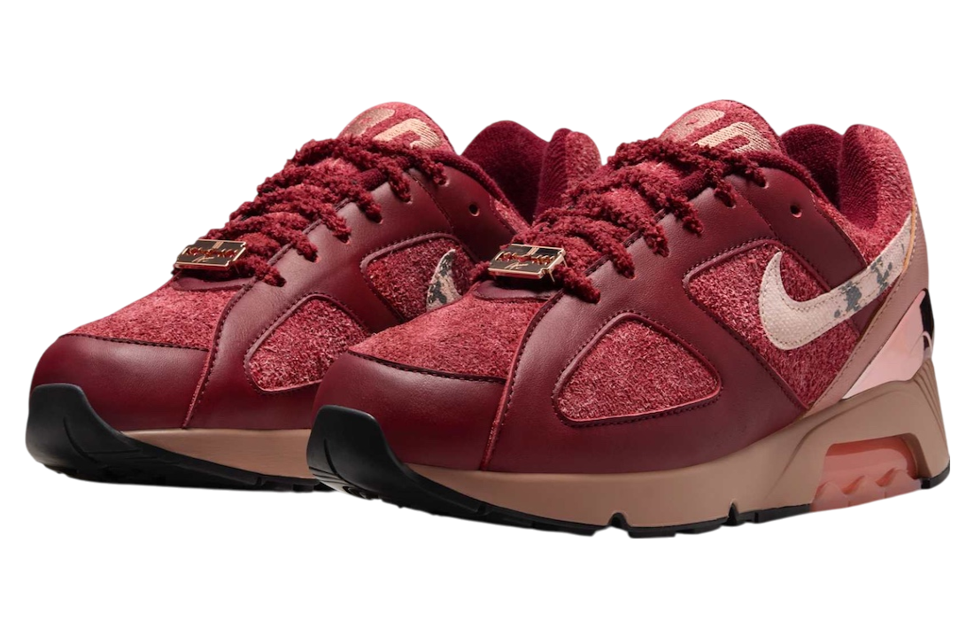 Apron Records x Nike Air 180 Bloodline - Image 2