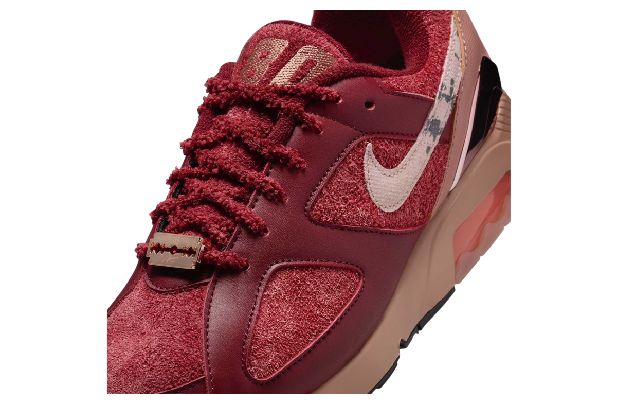 Apron Records x Nike Air 180 Bloodline - Image 6
