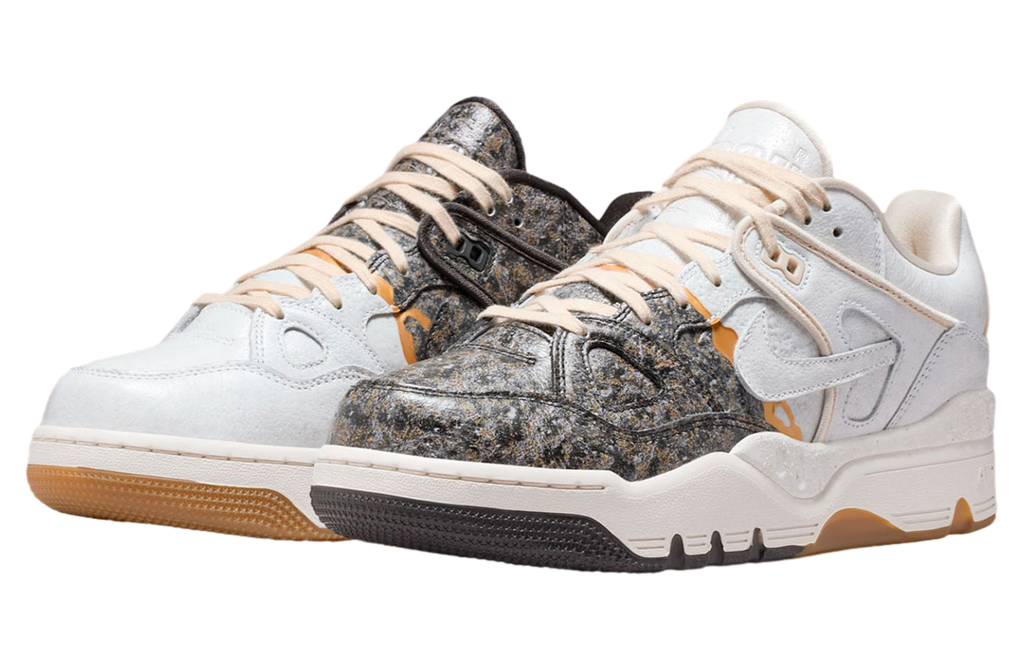 Asia Nigo x Nike Air Force 3 Kintsugi - Image 2