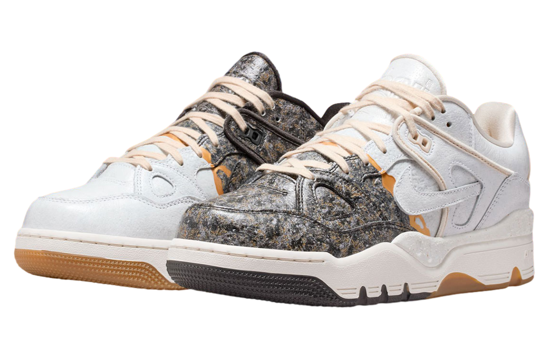 Asia Nigo x Nike Air Force 3 Kintsugi - Image 2