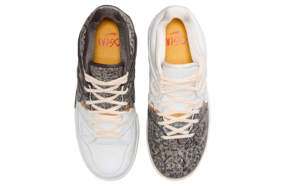 Asia Nigo x Nike Air Force 3 Kintsugi - Image 4