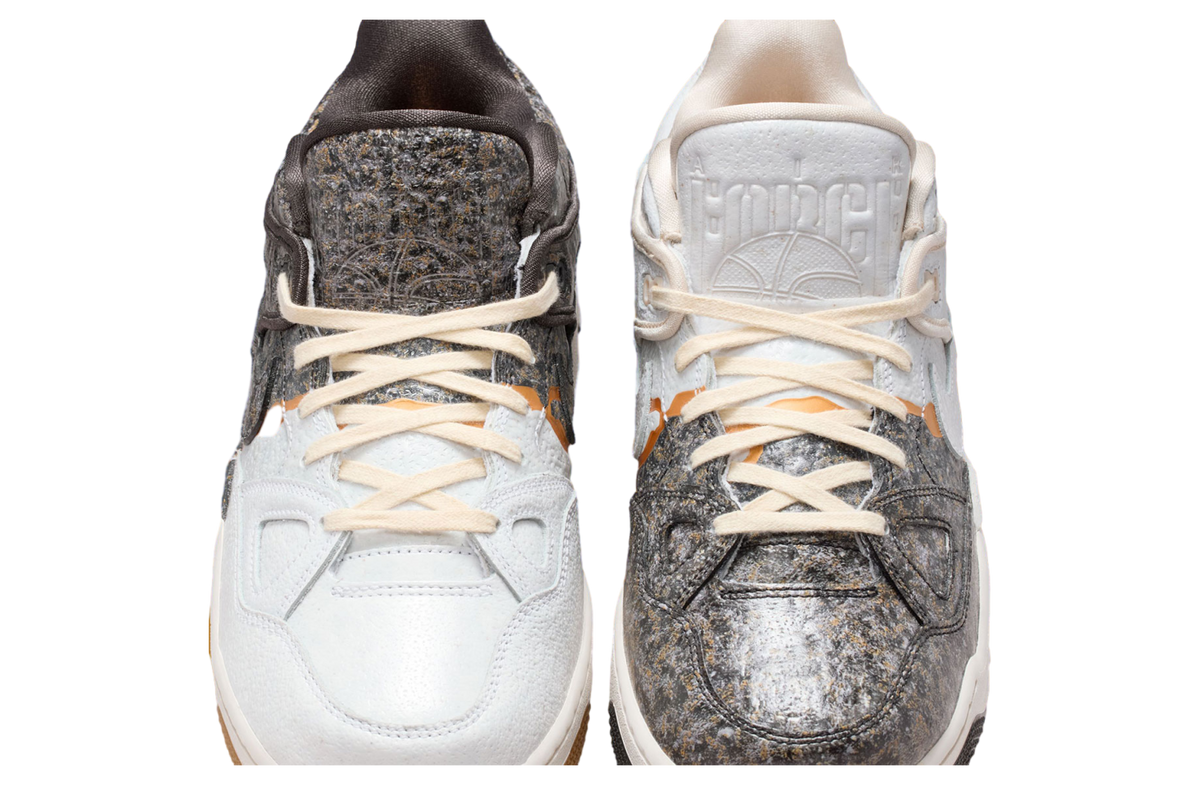 Asia Nigo x Nike Air Force 3 Kintsugi - Image 5