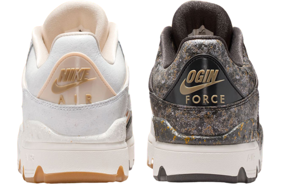 Asia Nigo x Nike Air Force 3 Kintsugi - Image 6