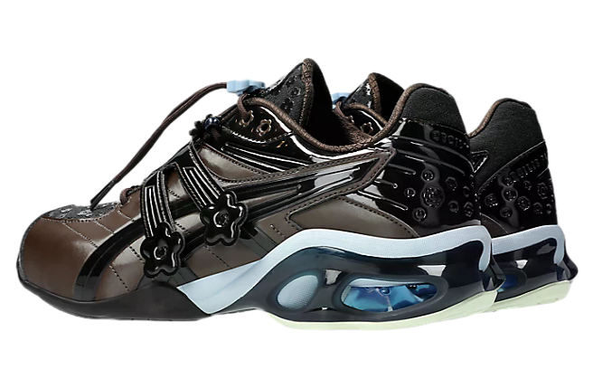 Asics Cecilie Bahnsen x Gel-Kinetic FR Black / Black Coffee - Image 3