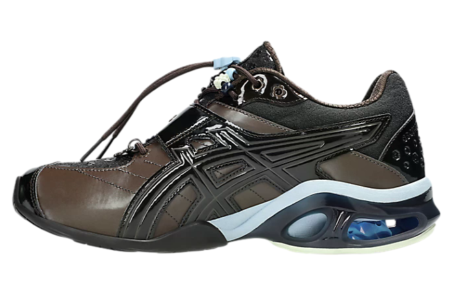 Asics Cecilie Bahnsen x Gel-Kinetic FR Black / Black Coffee - Image 4