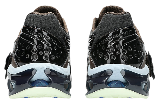 Asics Cecilie Bahnsen x Gel-Kinetic FR Black / Black Coffee - Image 5