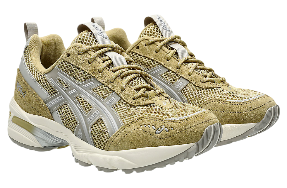 Asics Gel-1090v2 WMNS Khaki Beige / Oyster Grey - Image 2