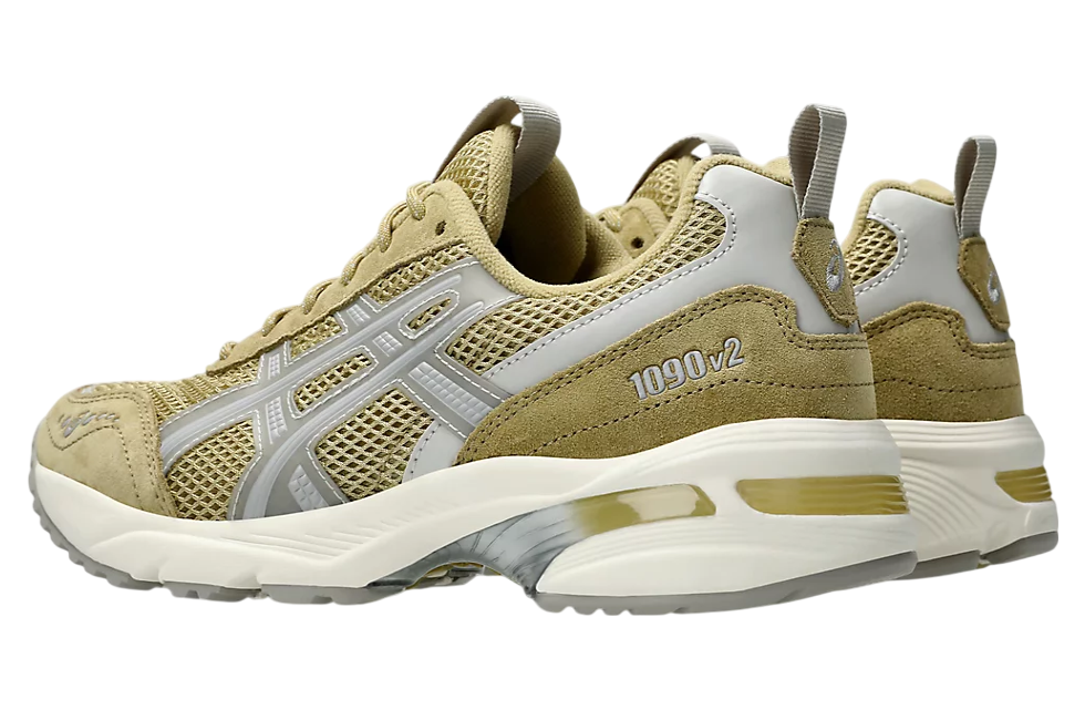 Asics Gel-1090v2 WMNS Khaki Beige / Oyster Grey - Image 3